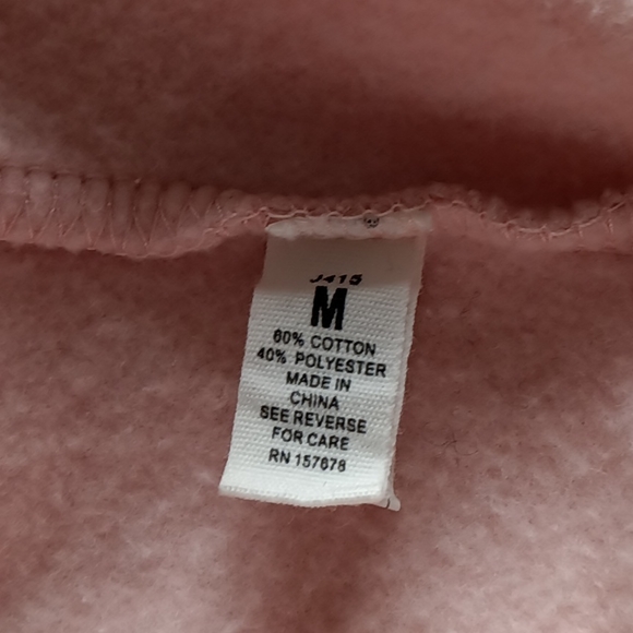 Reflex Hoodie Pink size M - Picture 9 of 10